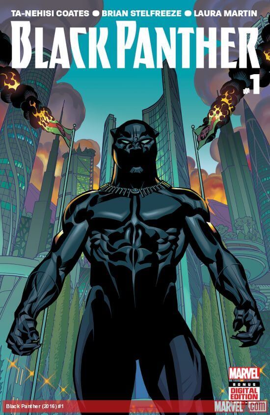 Graphic Novels | Black Panther Series | Ta-Nehisi Coates