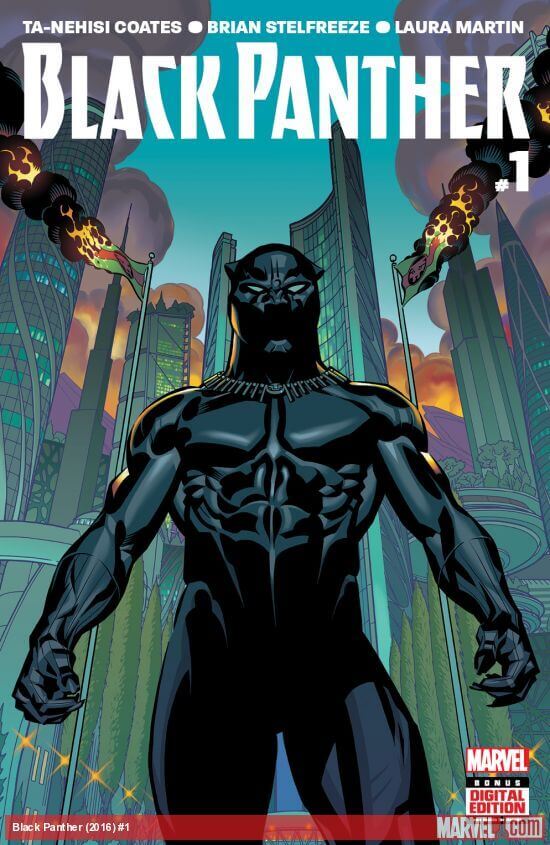 Graphic Novels, Black Panther Series