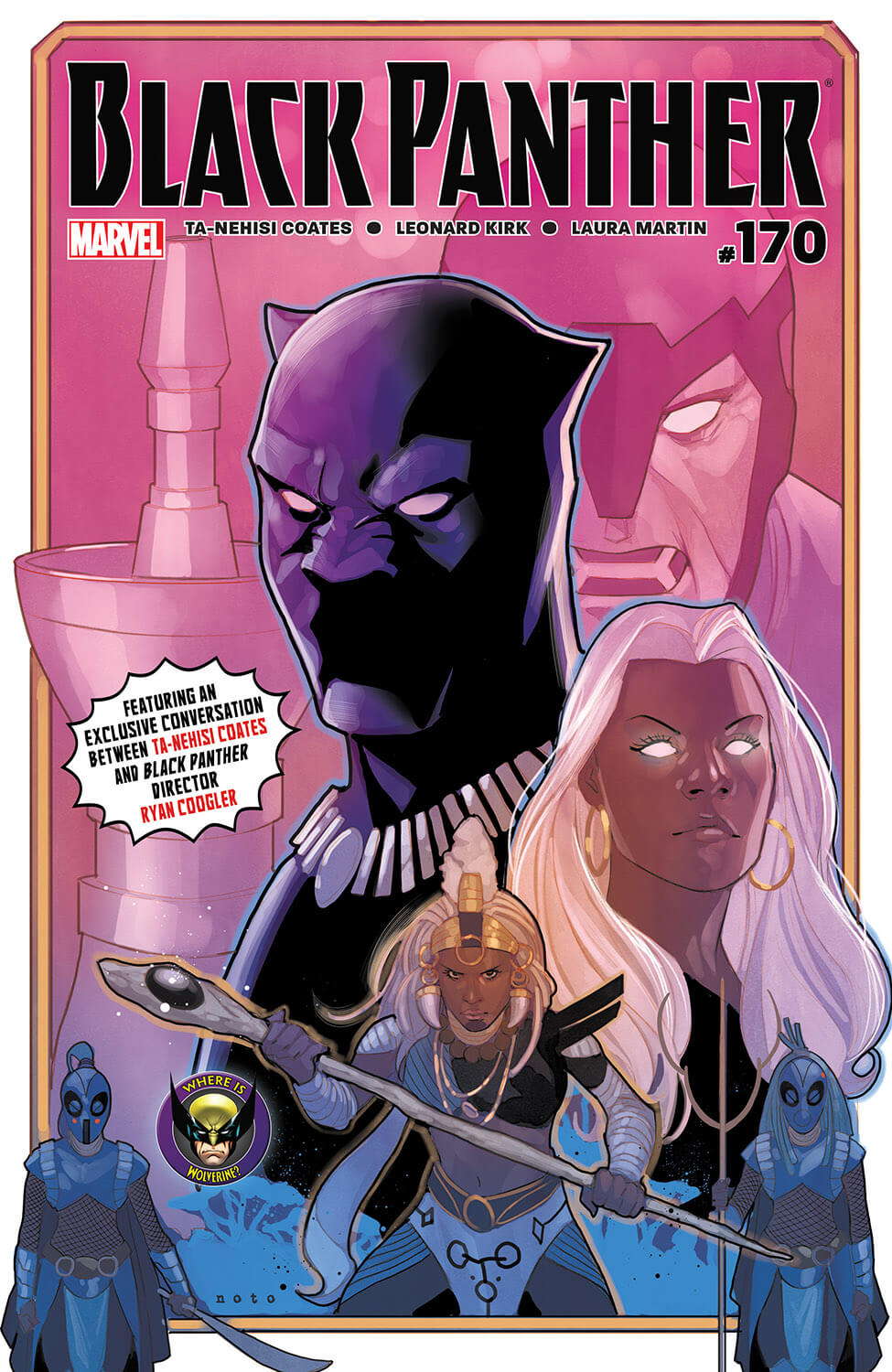 Ta-Nehisi Coates' 'Black Panther' a Smart Take on Classic Hero